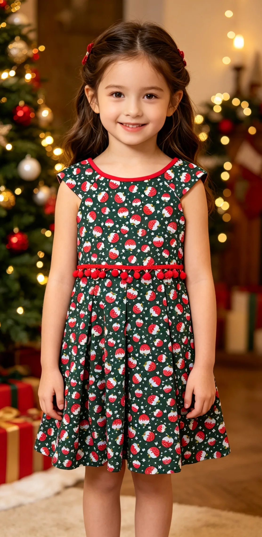 Darcy Christmas tree dress