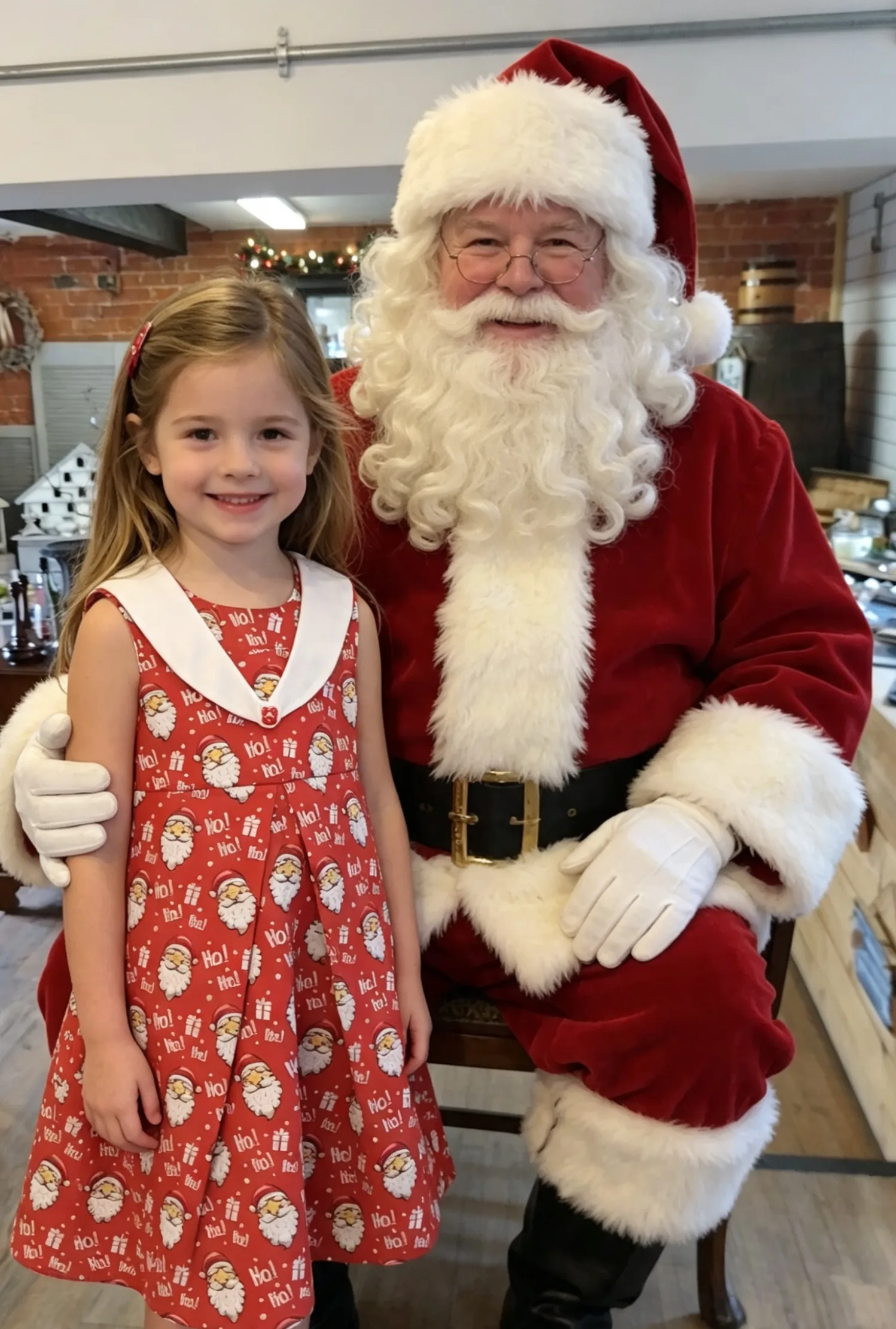 Paige Santa dress