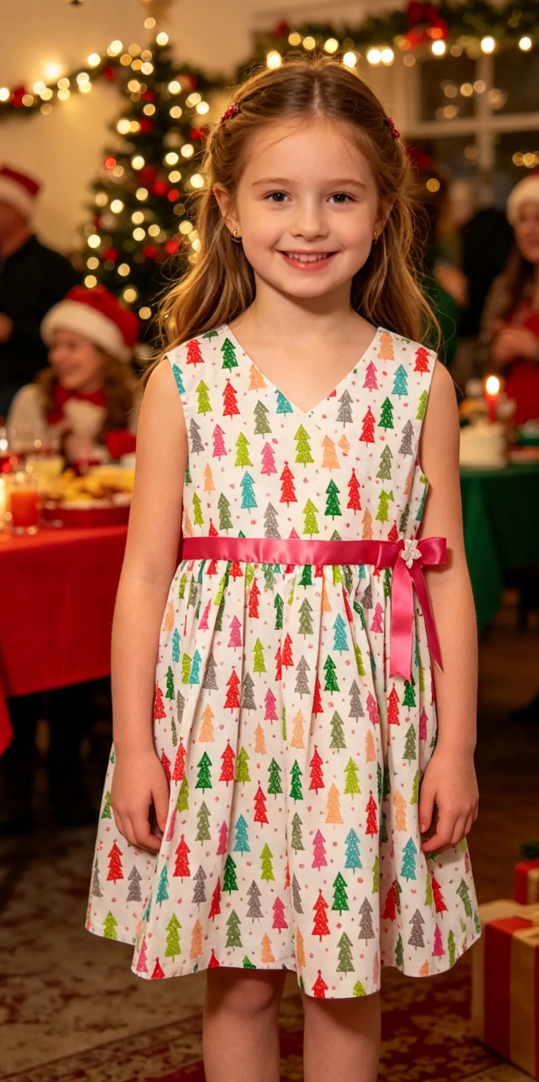 Grace Christmas tree dress